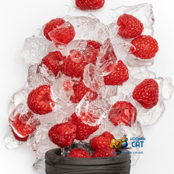 Табак для кальяна Jibiar Ice Raspberry (Джибиар Малина Лед) Акцизный 50г - фото 1
