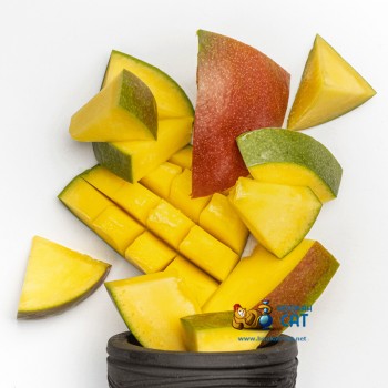 Табак для кальяна Jibiar Mango (Джибиар Манго) Акцизный 50г - фото 1