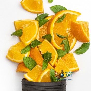 Табак для кальяна Jibiar Orange Mint (Джибиар Апельсин Мята) Акцизный 50г - фото 1