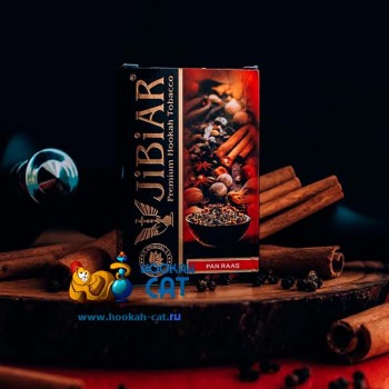 Табак для кальяна Jibiar Pan Raas (Джибиар Пан Раас) 50г Акцизный - фото 1
