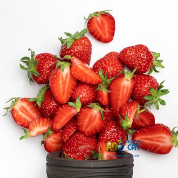 Табак для кальяна Jibiar Strawberry (Джибиар Клубника) Акцизный 50г - фото 1