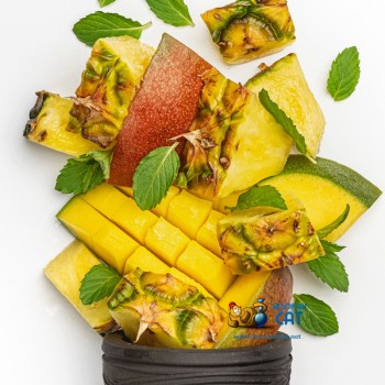 Табак для кальяна Jibiar Sweet Mango Mix (Джибиар Сладкий Манго Микс) Акцизный 50г - фото 1 Табак для кальяна Jibiar Sweet Mango Mix (Джибиар Сладкий Манго Микс) Акцизный 50г - фото 1