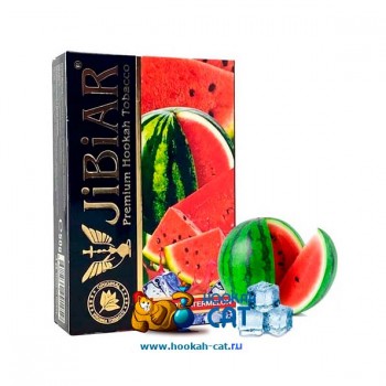 Табак для кальяна Jibiar Sweet Watermelon (Сладкий Арбуз) Акцизный 50г - фото 1