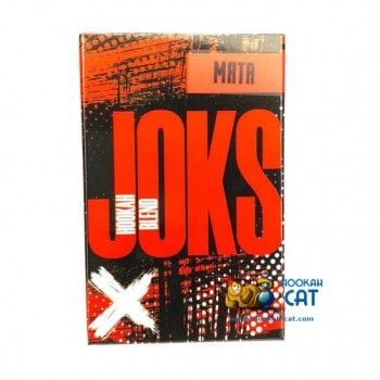 Бестабачная смесь для кальяна Joks (Джокс) Мята 50г - фото 1