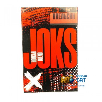 Бестабачная смесь для кальяна Joks (Джокс) Апельсин 50г - фото 1