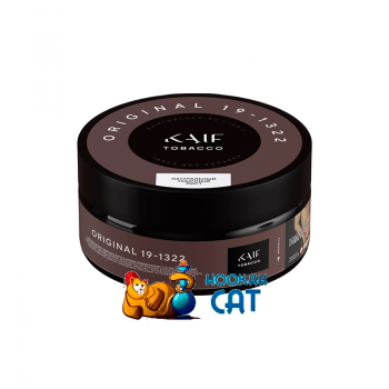Табак для кальяна Kaif BOriginal (Кайф Табак) 100г Акцизный - фото 1