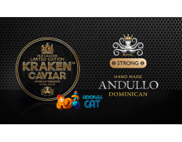 Табак Kraken Caviar Dominican Andullo (Доминиканский Андулло) 30г Акцизный