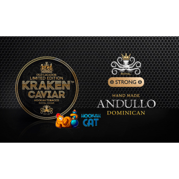 Заказать кальянный табак Kraken Caviar Dominican Andullo (Кракен Савиар Доминиканский Андулло) 30г онлайн с доставкой всей России - фото 1