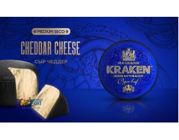 Табак Kraken Cheddar Cheese S13 Medium Seco (Сыр) 100г Акцизный Табак Kraken Cheddar Cheese S13 Medium Seco (Сыр) 100г Акцизный