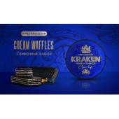 Табак Kraken Cream Waffles S10 Medium Seco (Вафли) 30г Акцизный Табак Kraken Cream Waffles S10 Medium Seco (Вафли) 30г Акцизный