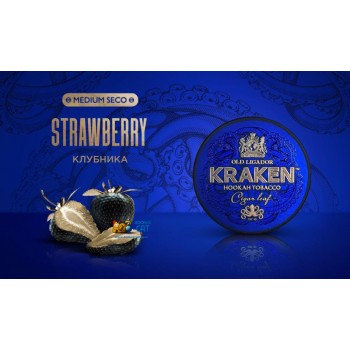 Заказать кальянный табак Kraken Strawberry S03 Medium Seco (Кракен Клубника) 100г онлайн с доставкой всей России - фото 1 Заказать кальянный табак Kraken Strawberry S03 Medium Seco (Кракен Клубника) 100г онлайн с доставкой всей России - фото 1