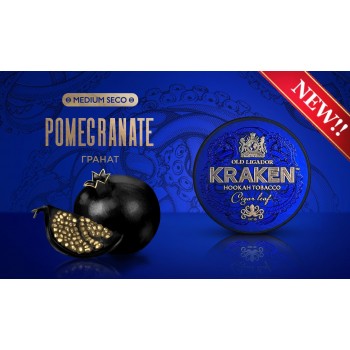 Заказать кальянный табак Kraken Pomegranate S15 Medium Seco (Кракен Гранат) 100г онлайн с доставкой всей России - фото 1