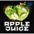 Табак для кальяна Krass L-Line Apple Juice (Красс Яблочный Сок) 100г Акцизный фото - 2