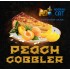 Табак для кальяна Krass M-Line Peach Cobbler (Красс Запеченный Персик) 100г Акцизный фото - 2