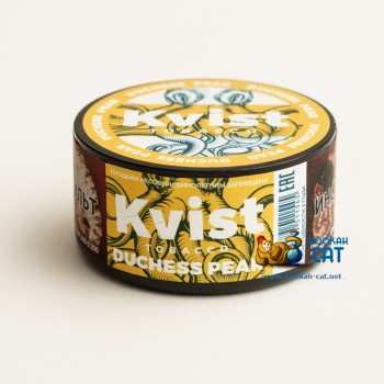 Табак для кальяна Kvist Tobacco Duchess Pear (Квист Груша Дюшес) 100г Акцизный - фото 1