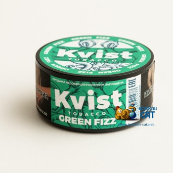 Табак для кальяна Kvist Tobacco Green Fizz (Квист Травянистый Лимонад) 100г Акцизный - фото 1