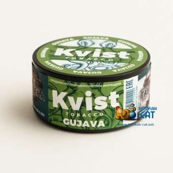 Табак для кальяна Kvist Tobacco Gujava (Квист Гуава) 25г Акцизный - фото 1 Табак для кальяна Kvist Tobacco Gujava (Квист Гуава) 25г Акцизный - фото 1