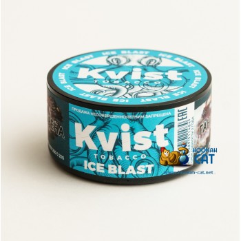 Табак для кальяна Kvist Tobacco Ice Blast (Квист Ледяной) 100г Акцизный - фото 1