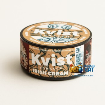Табак для кальяна Kvist Tobacco Irish Cream (Квист Сливочный Ликер) 25г Акцизный - фото 1