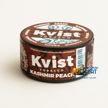 Табак для кальяна Kvist Tobacco Kashmir Peach (Квист Кашмир Персик) 25г Акцизный - фото 1