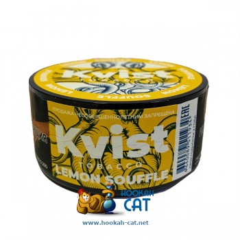 Табак для кальяна Kvist Tobacco Lemon Souffle (Квист Лимонное Суфле) 25г Акцизный - фото 1
