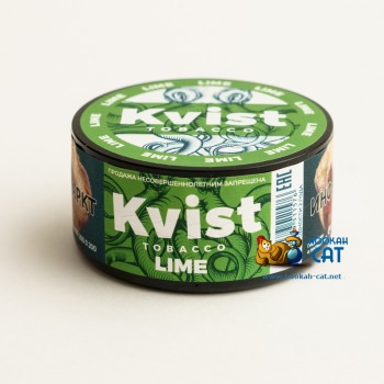 Табак для кальяна Kvist Tobacco Lime (Квист Лайм) 25г Акцизный - фото 1