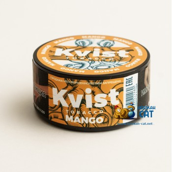 Табак для кальяна Kvist Tobacco Mango (Квист Манго) 25г Акцизный - фото 1