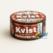 Табак Kvist Tobacco Peach Iced Tea (Персиковый Чай) 25г Акцизный Табак Kvist Tobacco Peach Iced Tea (Персиковый Чай) 25г Акцизный