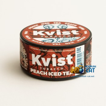 Табак для кальяна Kvist Tobacco Peach Iced Tea (Квист Персиковый Чай) 25г Акцизный - фото 1