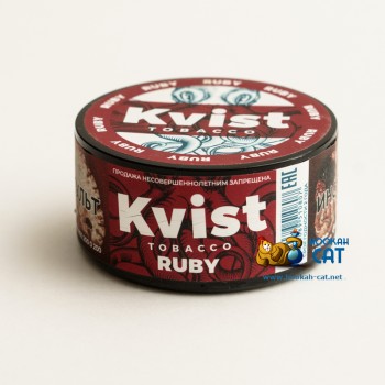 Табак для кальяна Kvist Tobacco Ruby (Квист Вишня) 100г Акцизный - фото 1
