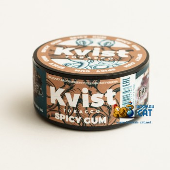 Табак для кальяна Kvist Tobacco Spicy Gum (Квист Пряная Жвачка) 25г Акцизный - фото 1