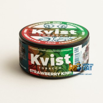 Табак для кальяна Kvist Tobacco Strawberry Kiwi (Квист Клубника Киви) 25г Акцизный - фото 1