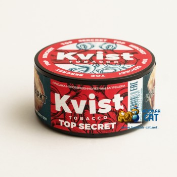 Табак для кальяна Kvist Tobacco Top Secret (Квист Земляника) 25г Акцизный - фото 1