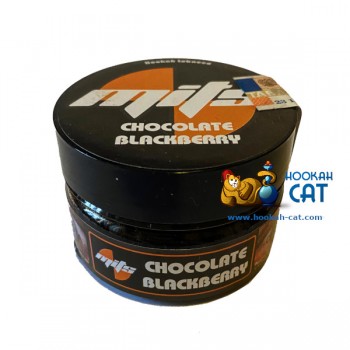 Табак для кальяна MiTs Chocolate Blackberry (МиТс Чернослив) 60г Акцизный - фото 1