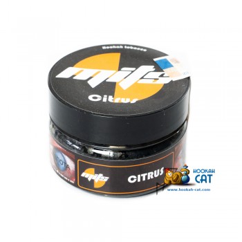 Табак для кальяна MiTs Citrus (МиТс Цитрус) 60г Акцизный - фото 1