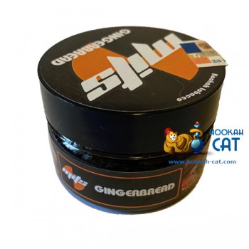 Табак для кальяна MiTs Gingerbread (МиТс Имбирный Пряник) 60г Акцизный - фото 1