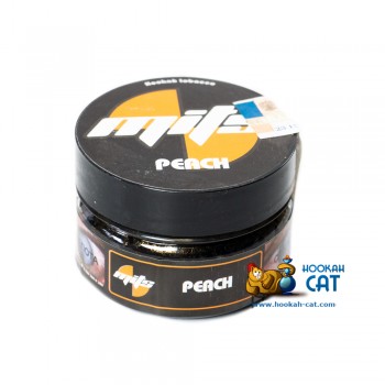 Табак для кальяна MiTs Peach (МиТс Персик) 60г Акцизный - фото 1