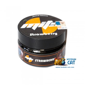 Табак для кальяна MiTs Strawberry (МиТс Клубника) 60г Акцизный - фото 1