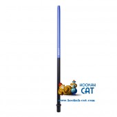 Мундштук Hate Stick-40 Twin Черно-Синий Мундштук Hate Stick-40 Twin Черно-Синий