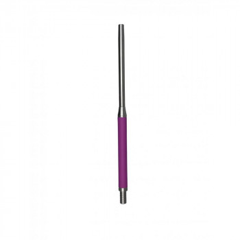 Мундштук для кальяна Mexanika Smoke Soft Touch Violet (Механика Смок Софт Тач Фиолетовый)  - фото 1