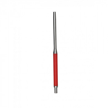 Мундштук для кальяна Mexanika Smoke Soft Touch Red (Механика Смок Софт Тач Красный)  - фото 1