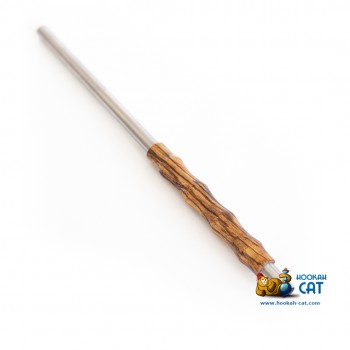 Мундштук для кальяна MoreThanHookah Handle Wood Zebrano (Дерево Зебрано) - фото 1