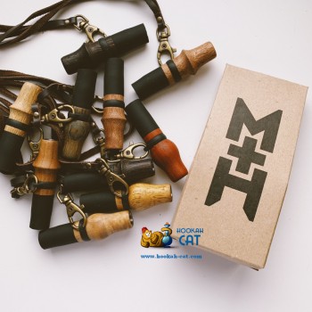 Персональный мундштук для кальяна из дерева MoreThanHookah - фото 1 Персональный мундштук для кальяна из дерева MoreThanHookah - фото 1