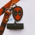 Персональный мундштук для кальяна MoreThanHookah ДэдПул (DeadPool) фото - 2 Персональный мундштук для кальяна MoreThanHookah ДэдПул (DeadPool) фото - 2