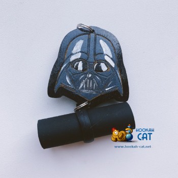 Персональный мундштук для кальяна Дарт Вейдер (Darth Vader) - фото 1