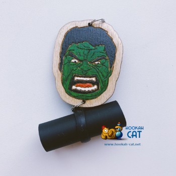 Персональный мундштук для кальяна Халк (Hulk) - фото 1 Персональный мундштук для кальяна Халк (Hulk) - фото 1