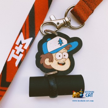 Персональный мундштук для кальяна MoreThanHookah Диппер (Dipper) - фото 1 Персональный мундштук для кальяна MoreThanHookah Диппер (Dipper) - фото 1