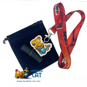 Персональный мундштук для кальяна Hookah Cat (Кальянный Кот) - фото 1