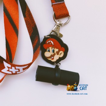 Персональный мундштук для кальяна MoreThanHookah Марио (Mario) - фото 1 Персональный мундштук для кальяна MoreThanHookah Марио (Mario) - фото 1