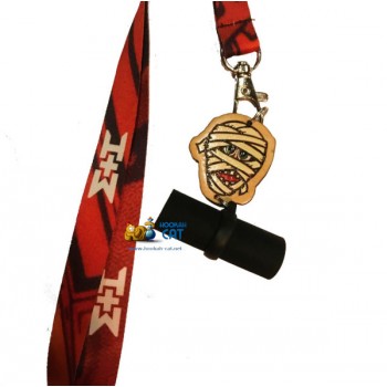 Персональный мундштук для кальяна MoreThanHookah Голова Мумии - фото 1 Персональный мундштук для кальяна MoreThanHookah Голова Мумии - фото 1